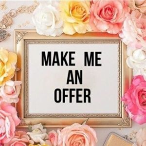 🌸Offers Welcome🌸